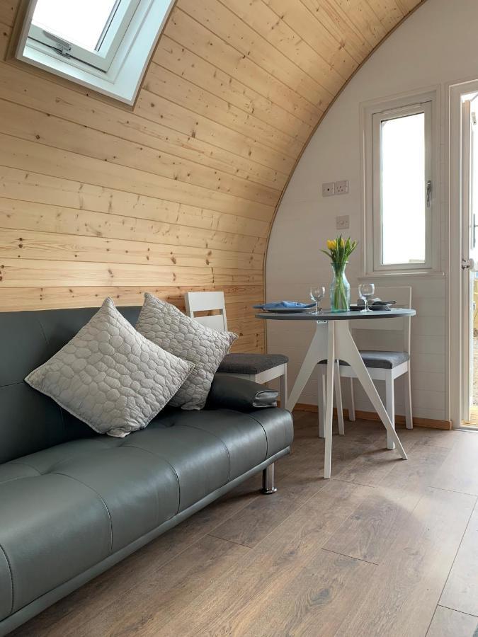 Glastonbury Glamping Wells Exterior photo
