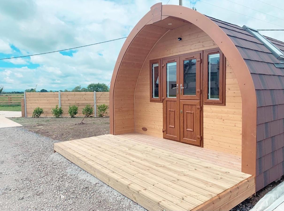 Glastonbury Glamping Wells Exterior photo