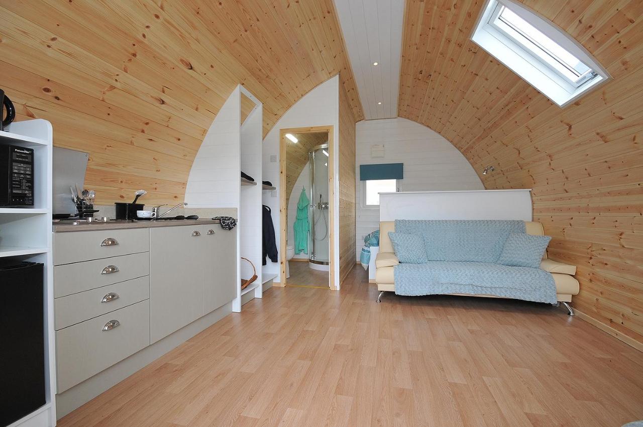 Glastonbury Glamping Wells Exterior photo
